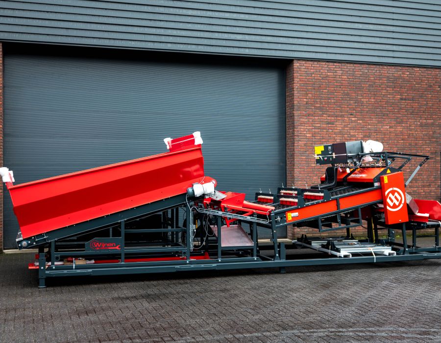 LiteTrac - Seed potato cutting combination foto 1