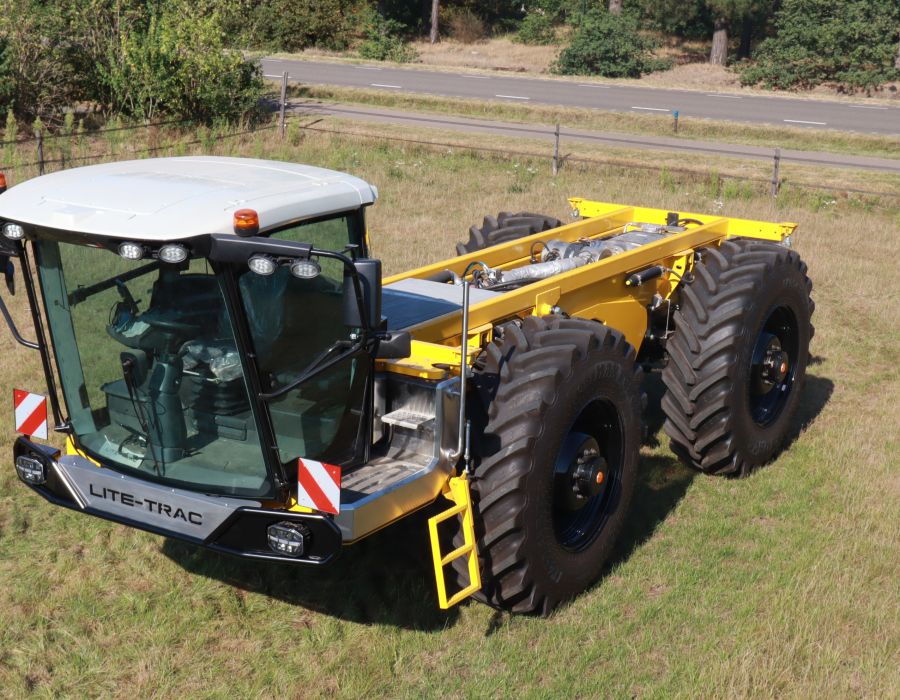 LiteTrac - Various build options foto 5