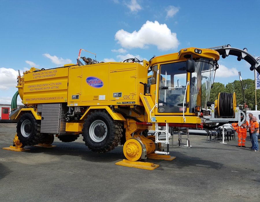 LiteTrac - Spoorweg foto 2