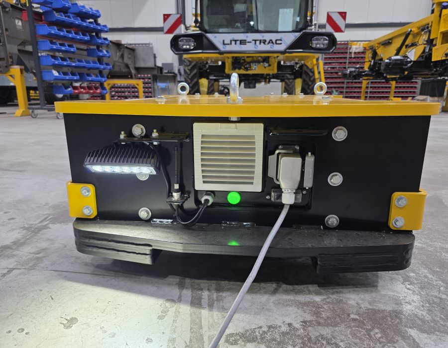 LiteTrac - Tunnelmol ED140 foto 7