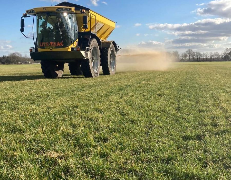 LiteTrac - Strooier foto 15