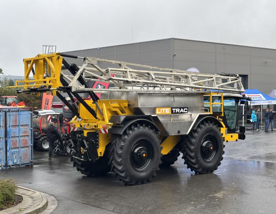 LiteTrac - Sprayer foto 2