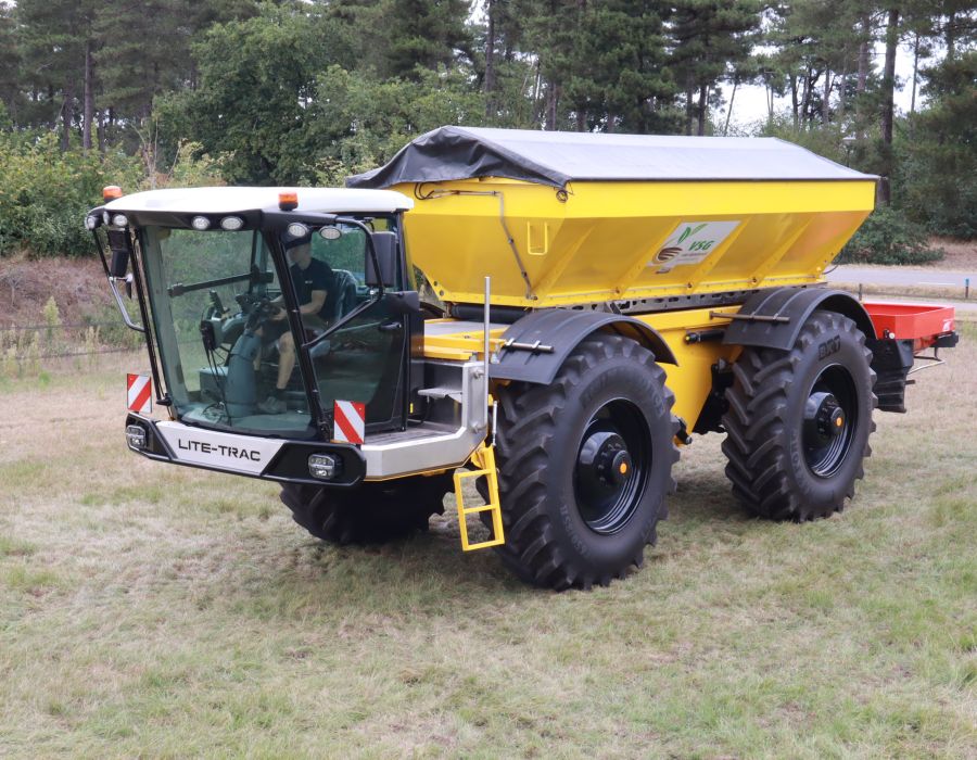 LiteTrac - Strooier foto 1