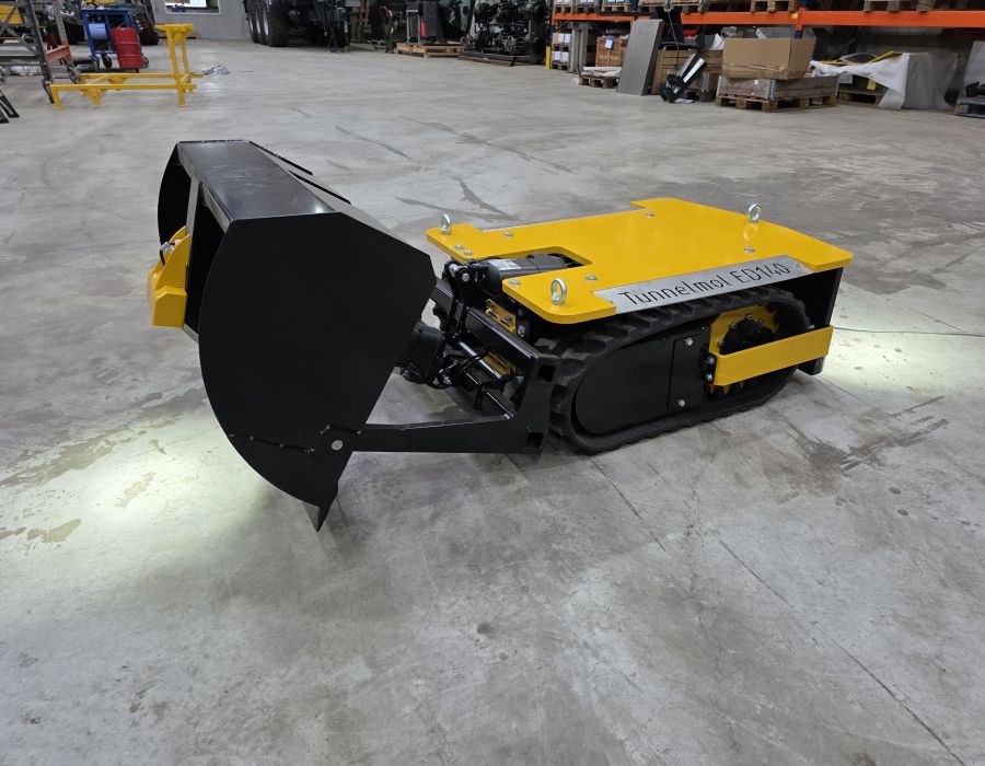 LiteTrac - Tunnelmol ED140 foto 5