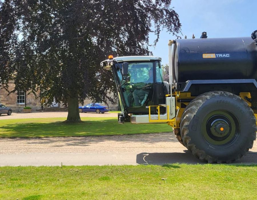 LiteTrac - Manure attachment foto 3