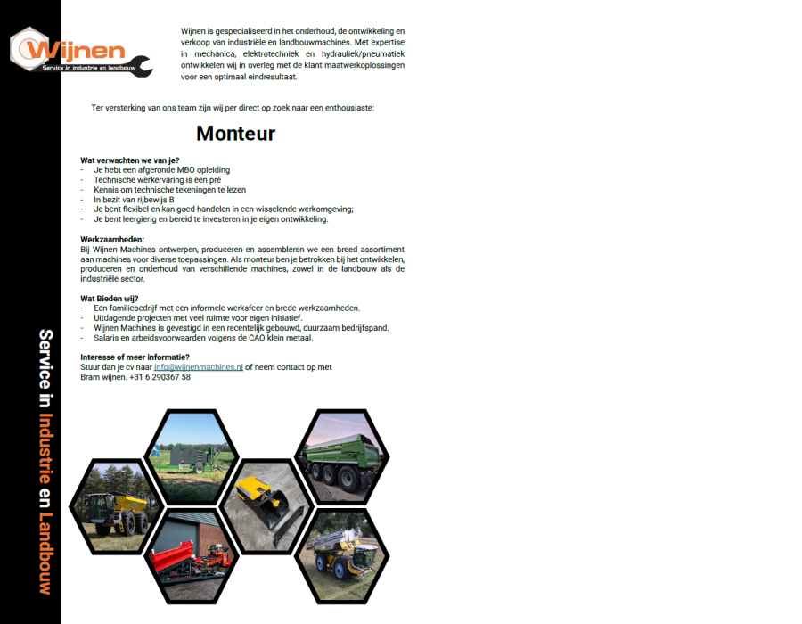 LiteTrac - Vacature Monteur foto 1