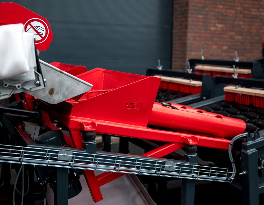 LiteTrac - Pootgoedsnijcombinatie foto 4