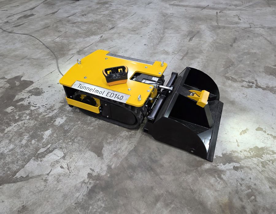 LiteTrac - Tunnelmol ED140 foto 1