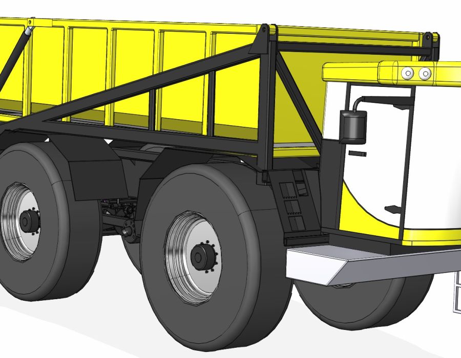 LiteTrac - Transfer trailer foto 8