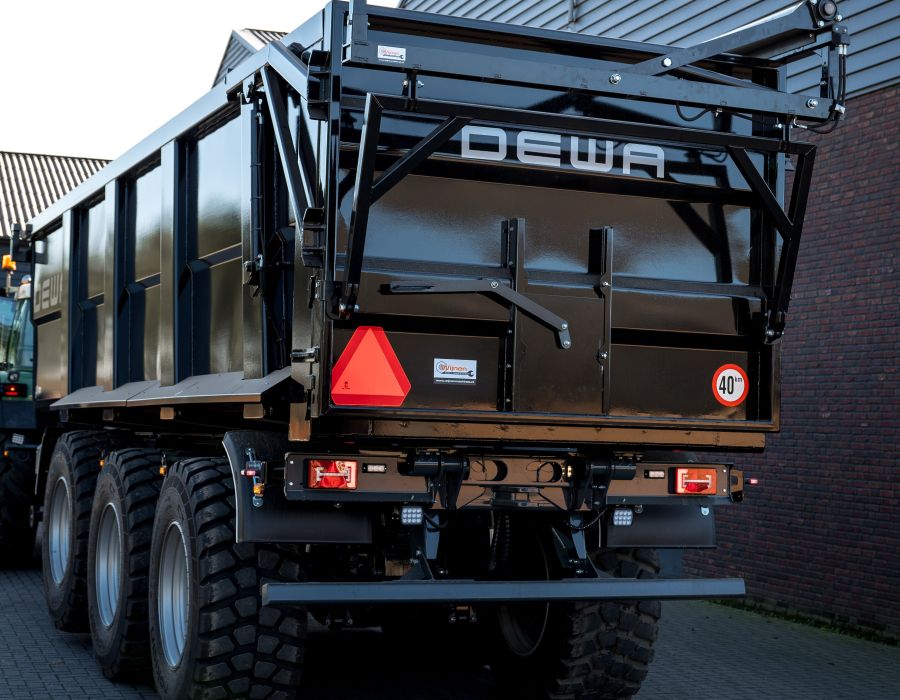 LiteTrac - Hydraulic rolling cover system foto 5