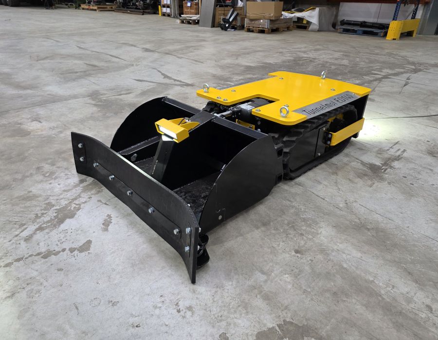 LiteTrac - Tunnelmol ED140 foto 8