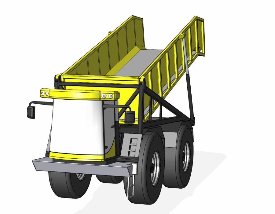 LiteTrac - Transfer trailer foto 1