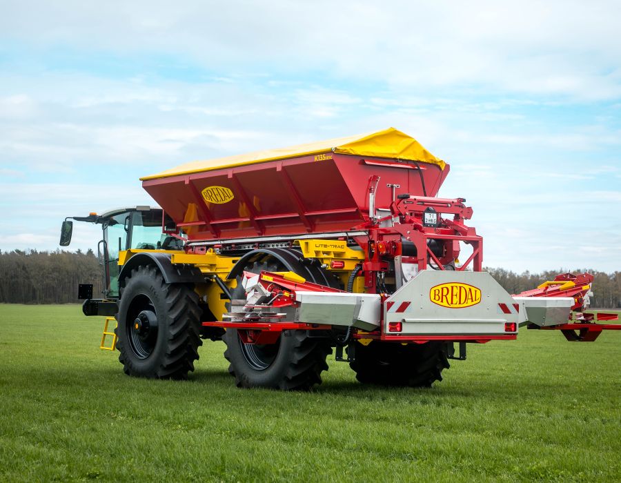 LiteTrac - Strooier foto 2