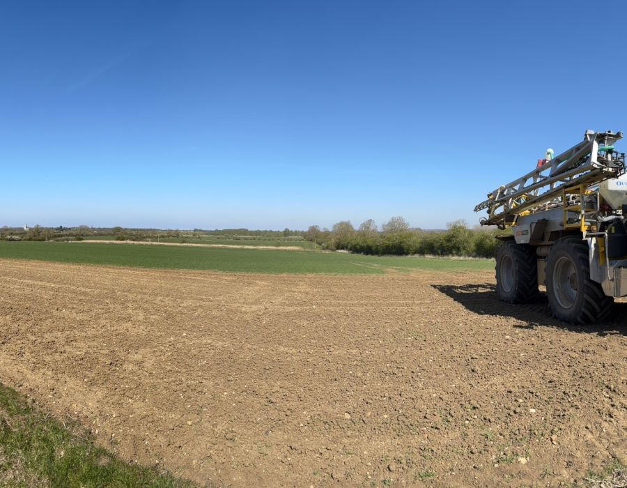 LiteTrac - Veldspuit foto 10