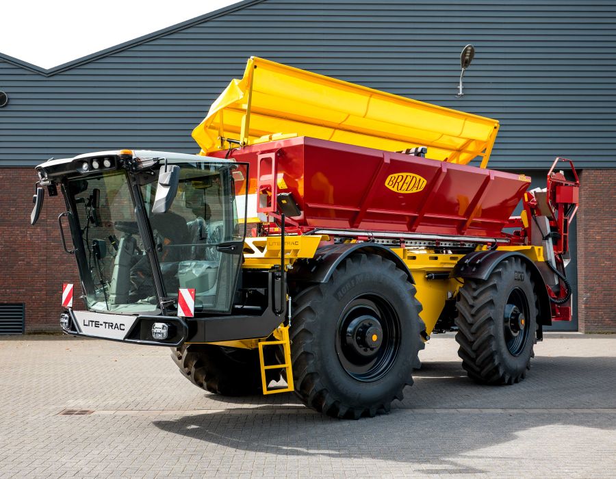 LiteTrac - Strooier foto 3