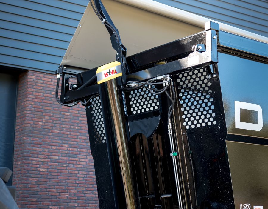 LiteTrac - Hydraulic rolling cover system foto 2