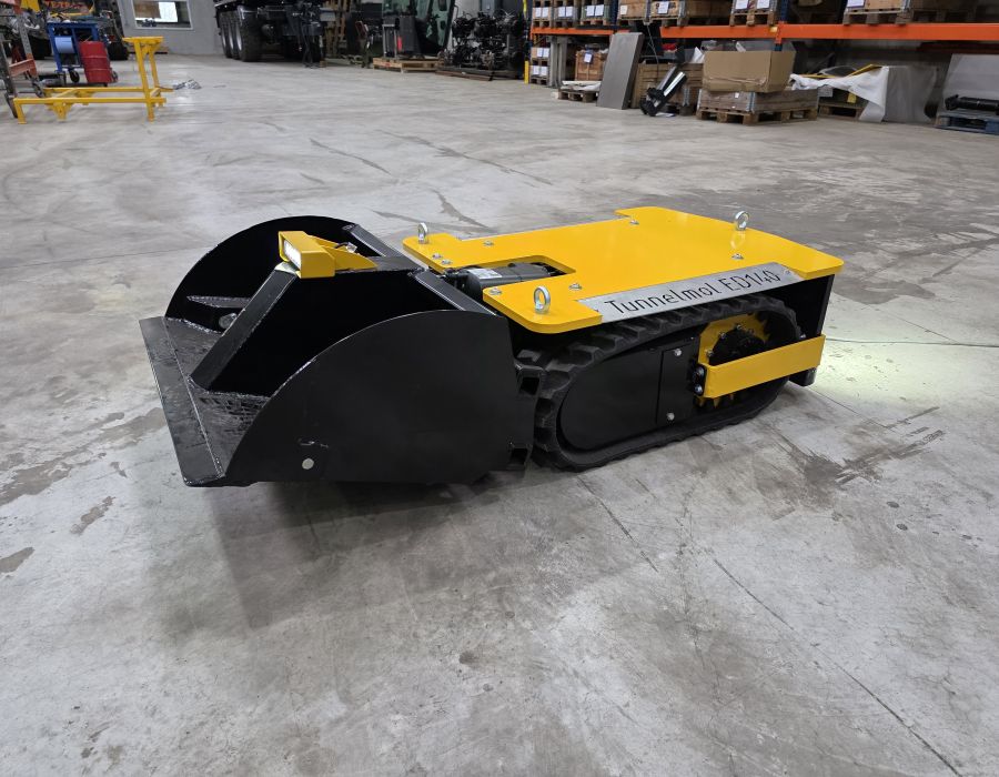 LiteTrac - Tunnelmol ED140 foto 4