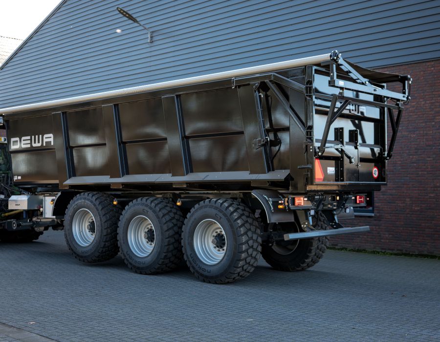 LiteTrac - Hydraulisch Rolzeil afdeksysteem foto 4