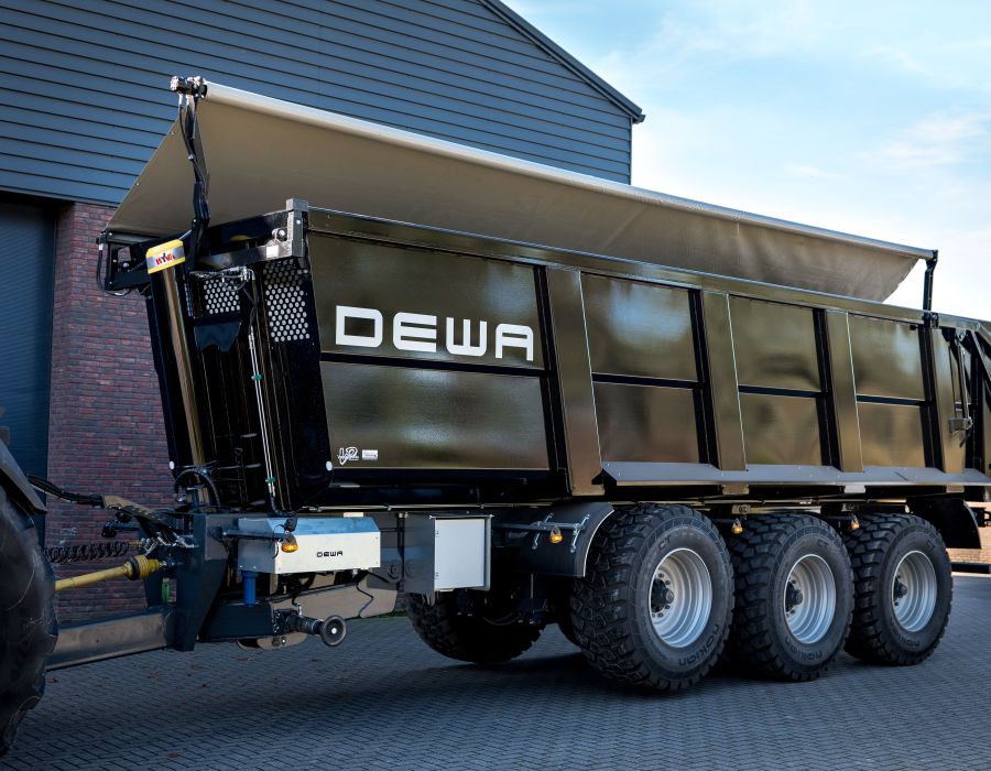 LiteTrac - Hydraulic rolling cover system foto 1