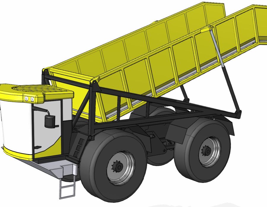 LiteTrac - Transfer trailer foto 7