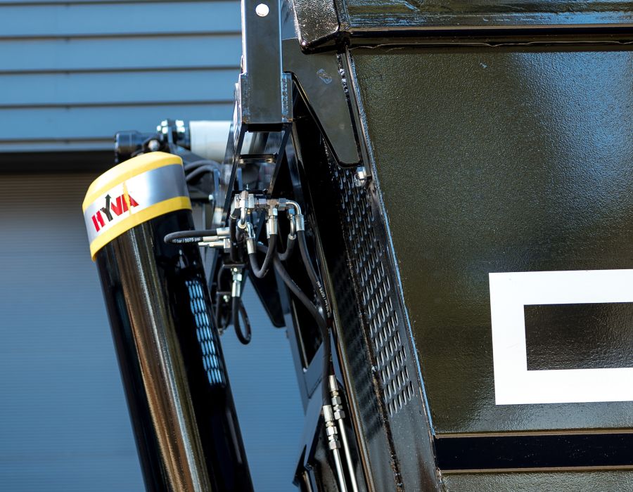 LiteTrac - Hydraulisch Rolzeil afdeksysteem foto 8