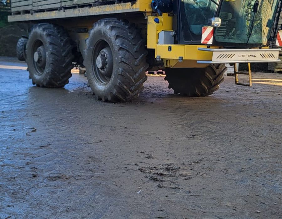 LiteTrac - Loading deck foto 2