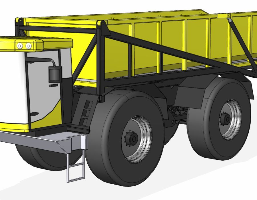 LiteTrac - Transfer trailer foto 6