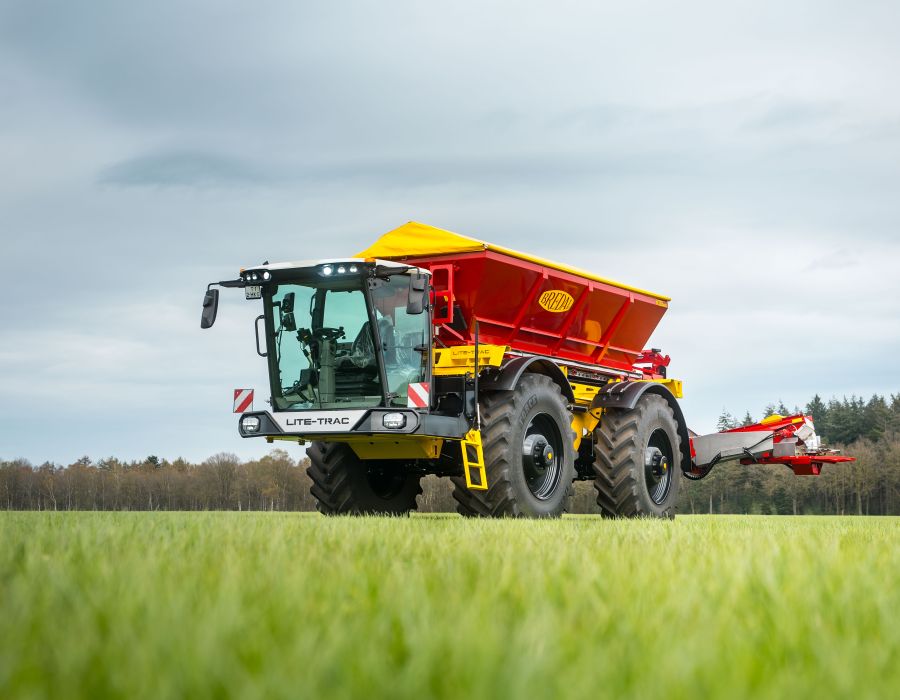 LiteTrac - Strooier foto 1