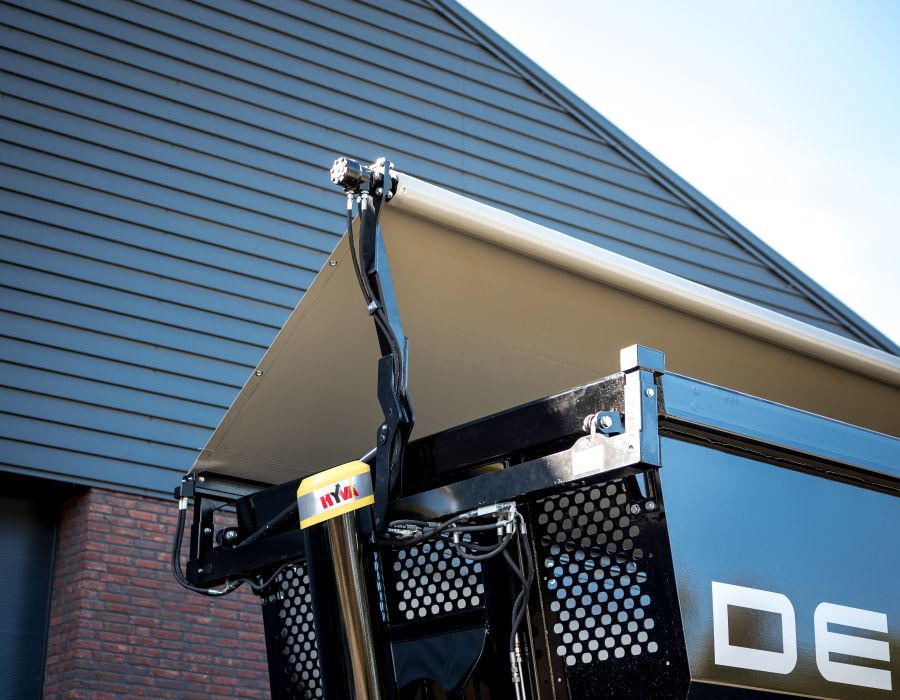 LiteTrac - Hydraulisch Rolzeil afdeksysteem foto 3