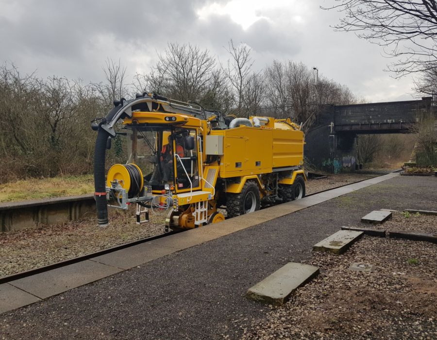 LiteTrac - Spoorweg foto 1