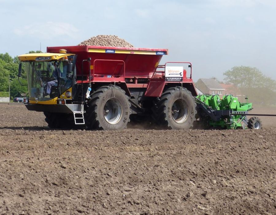LiteTrac - Potato planter foto 15