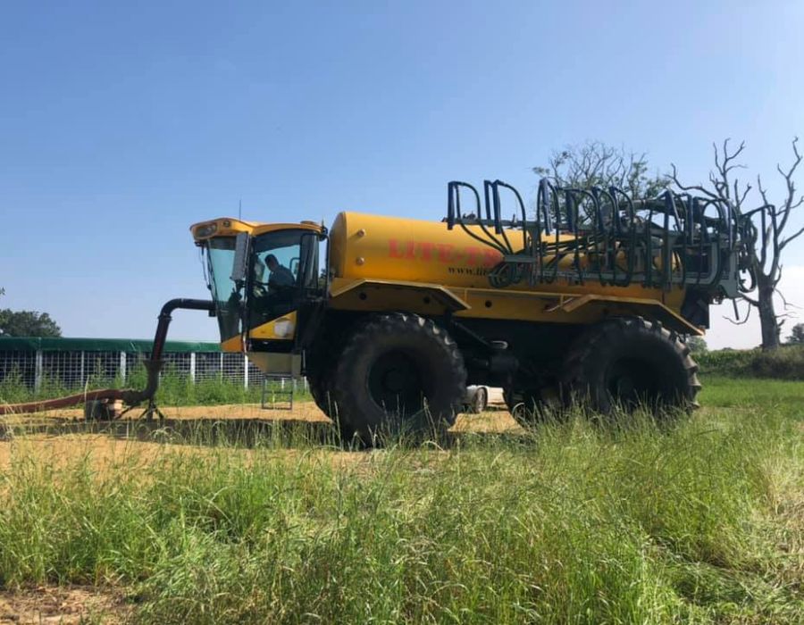 LiteTrac - Mestopbouw foto 1