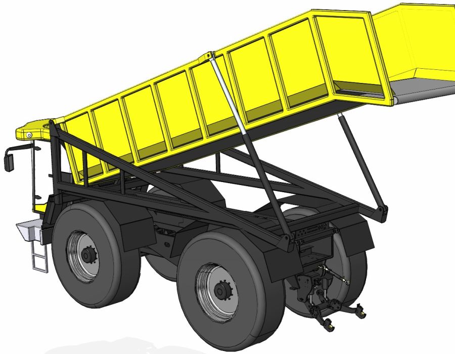 LiteTrac - Overlaadwagen foto 5