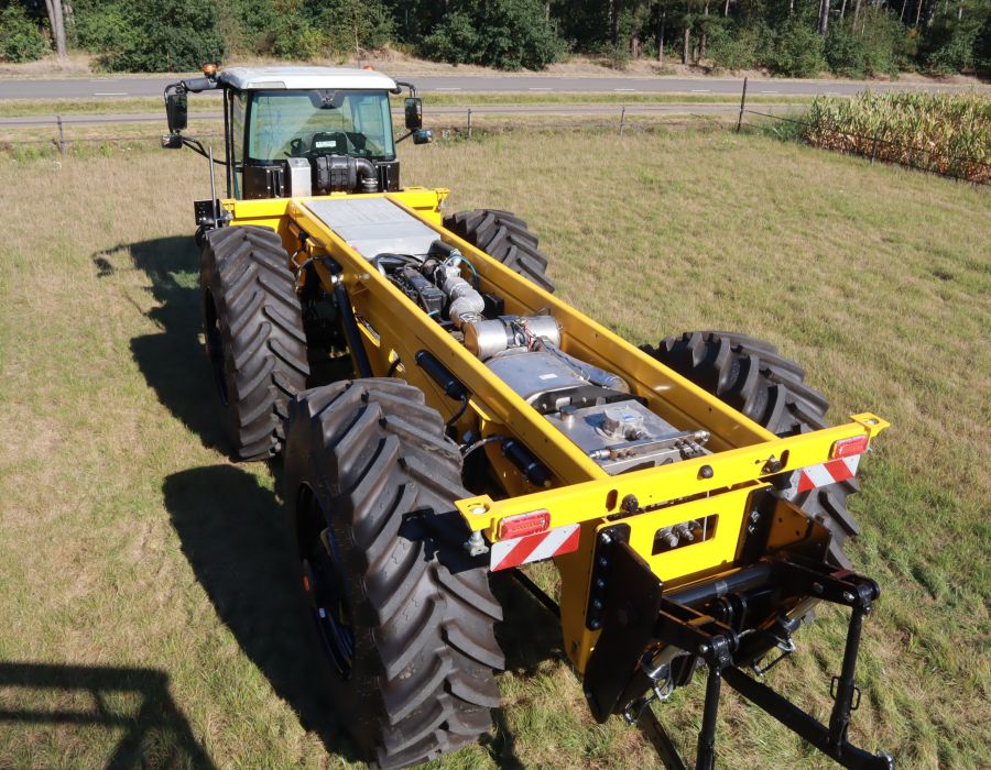 LiteTrac - Diverse opbouwmogelijkheden foto 1