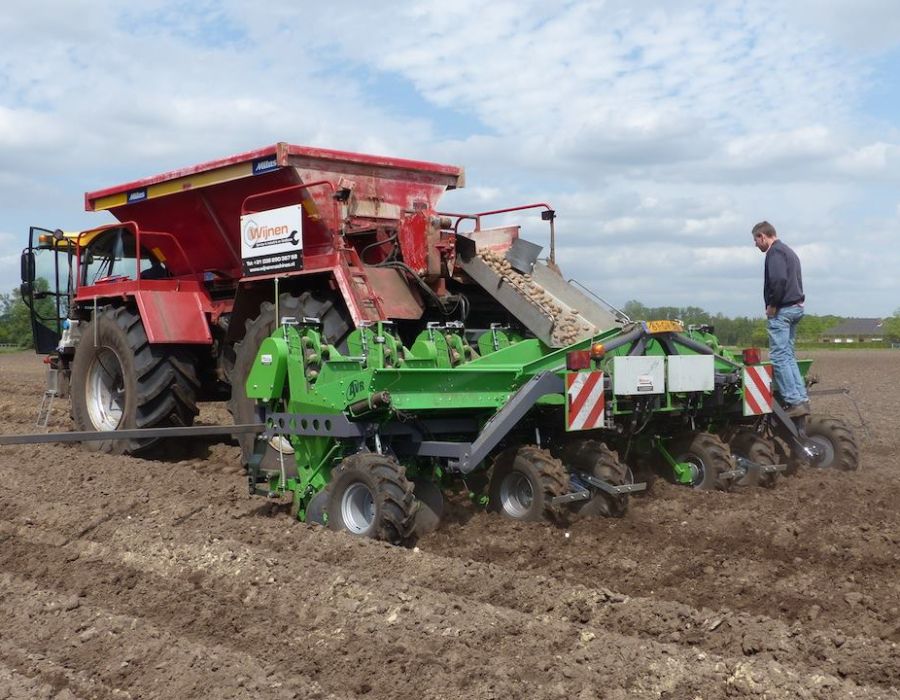 LiteTrac - Potato planter foto 12