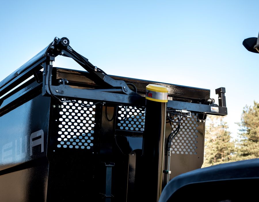 LiteTrac - Hydraulic rolling cover system foto 7