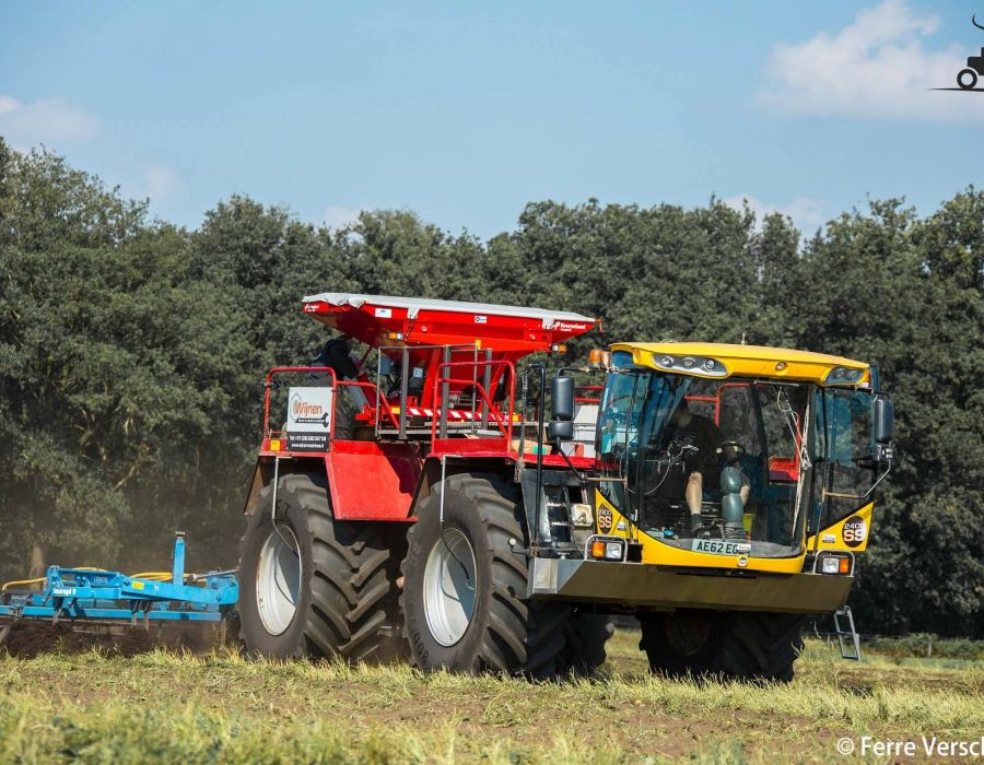 LiteTrac - Zaaimachine foto 1