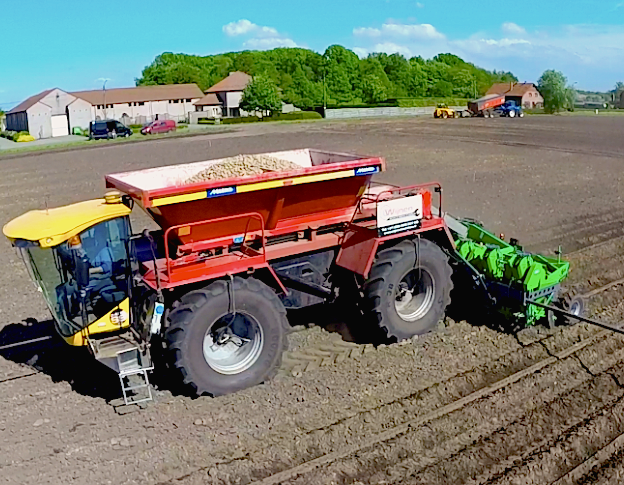 LiteTrac - Potato planter foto 8