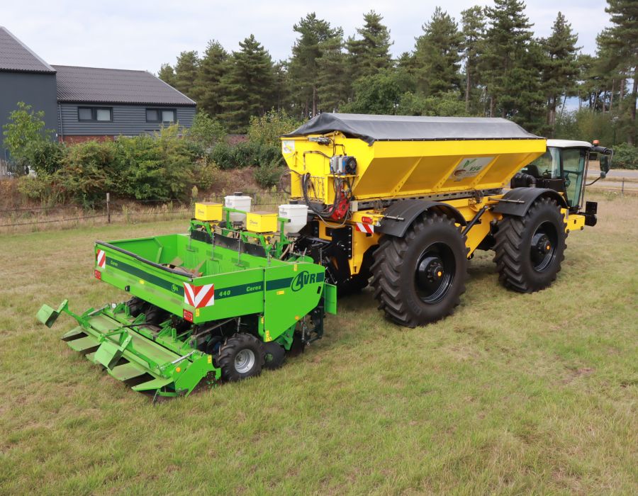 LiteTrac - Aardappel planter foto 4