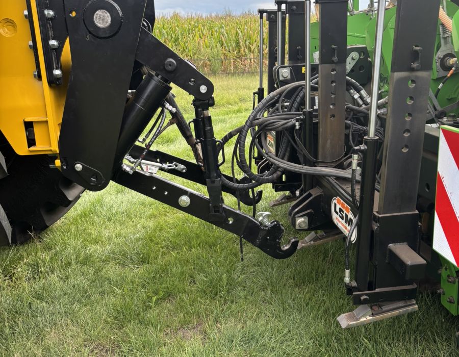 LiteTrac - Aardappel planter foto 6