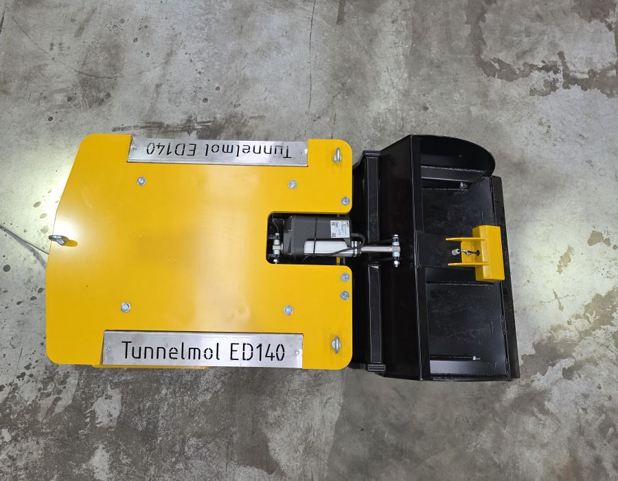 LiteTrac - Tunnelmol ED140 foto 6