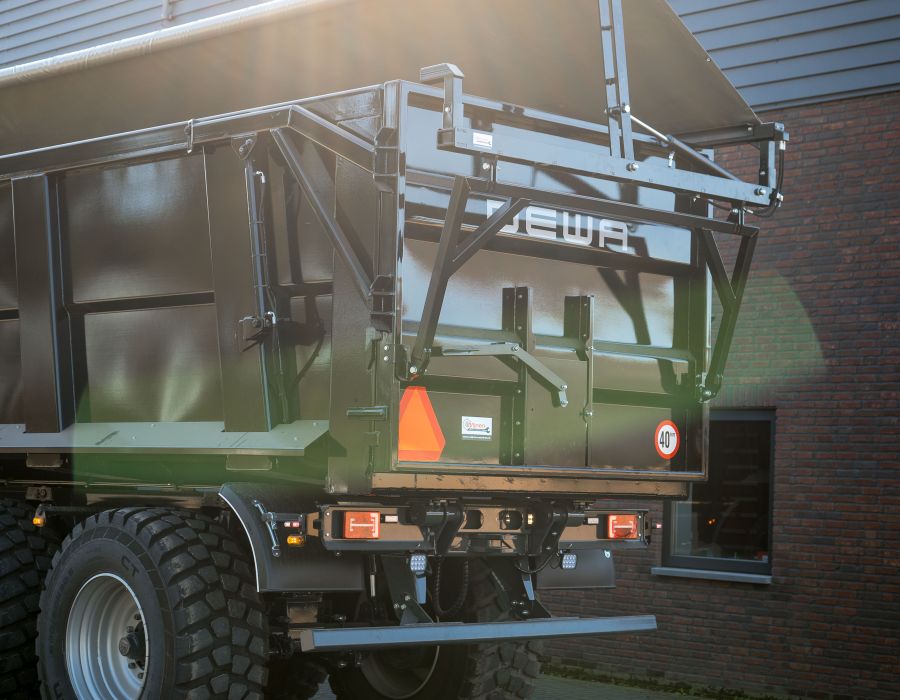 LiteTrac - Hydraulisch Rolzeil afdeksysteem foto 6