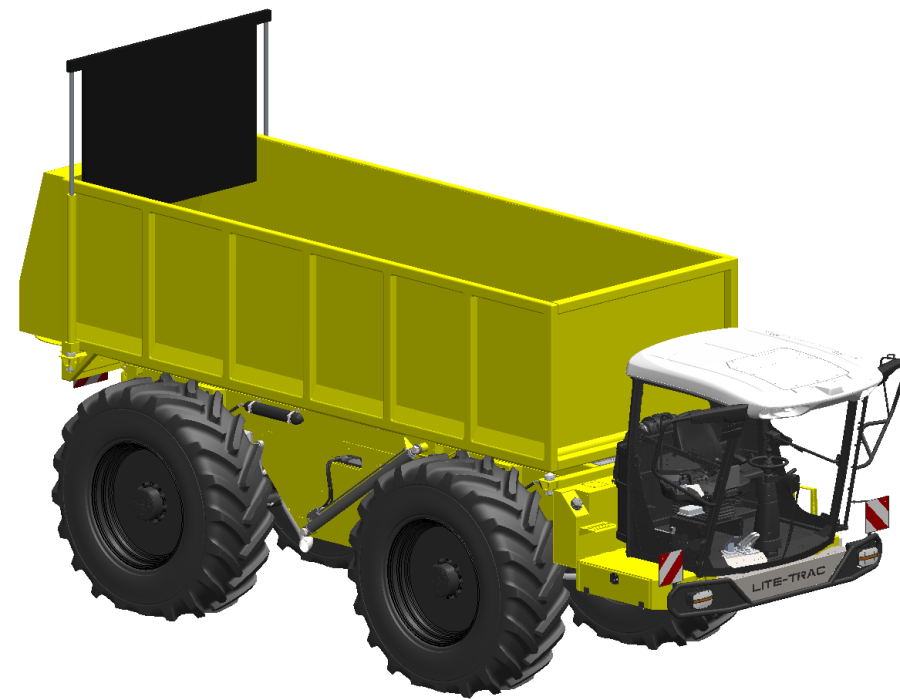 LiteTrac - Spreaders foto 14