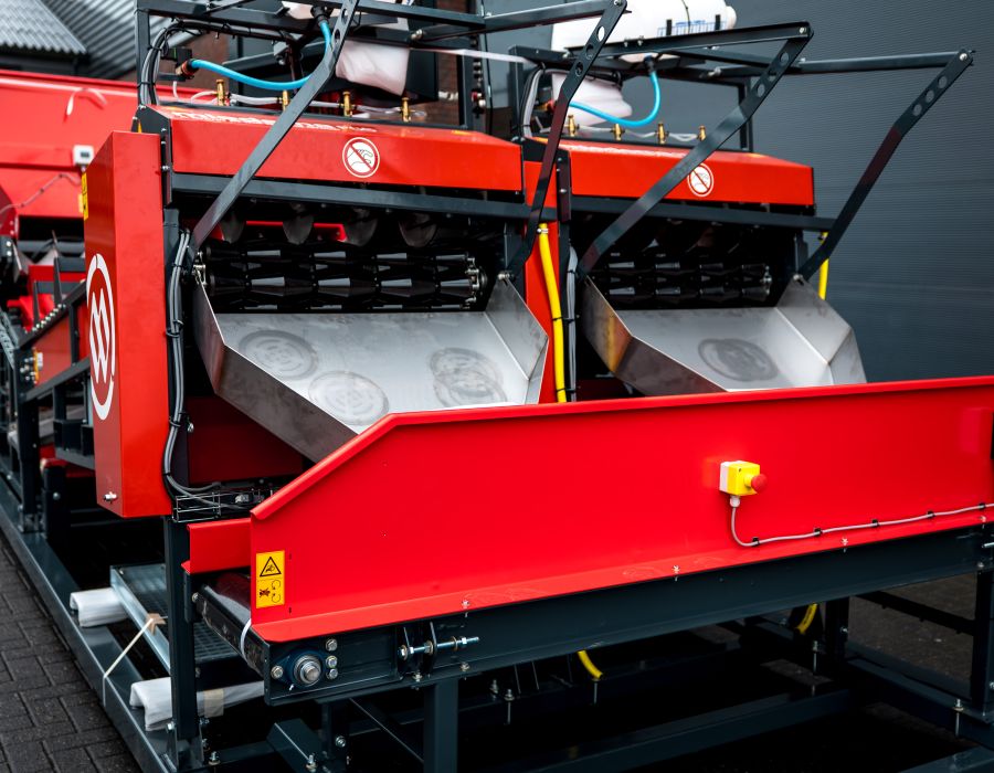 LiteTrac - Seed potato cutting combination foto 10