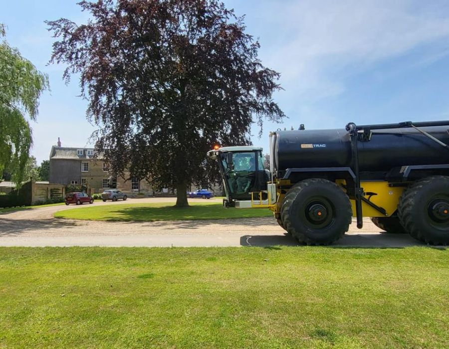 LiteTrac - Manure attachment foto 2