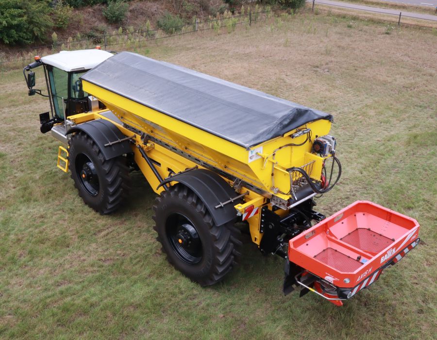 LiteTrac - Strooier foto 11