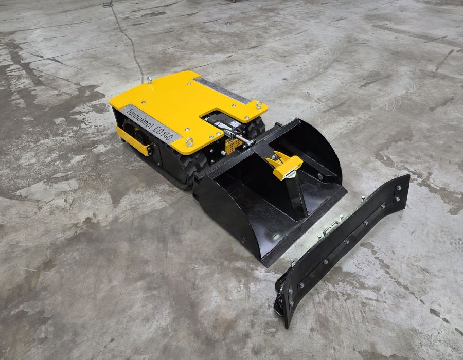 LiteTrac - Tunnelmol ED140 foto 7