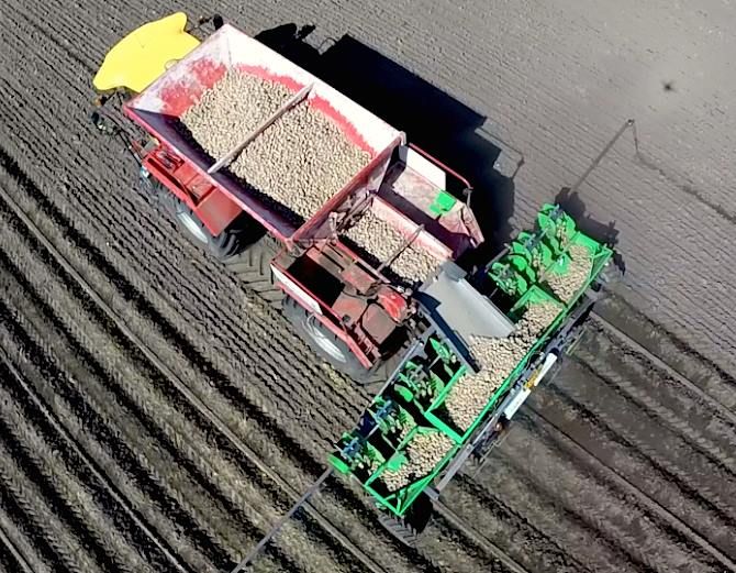 LiteTrac - Aardappel planter foto 10