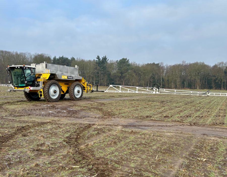 LiteTrac - Sprayer foto 4