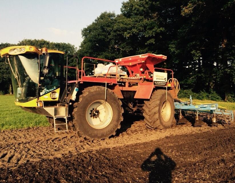 LiteTrac - Seed drill foto 2